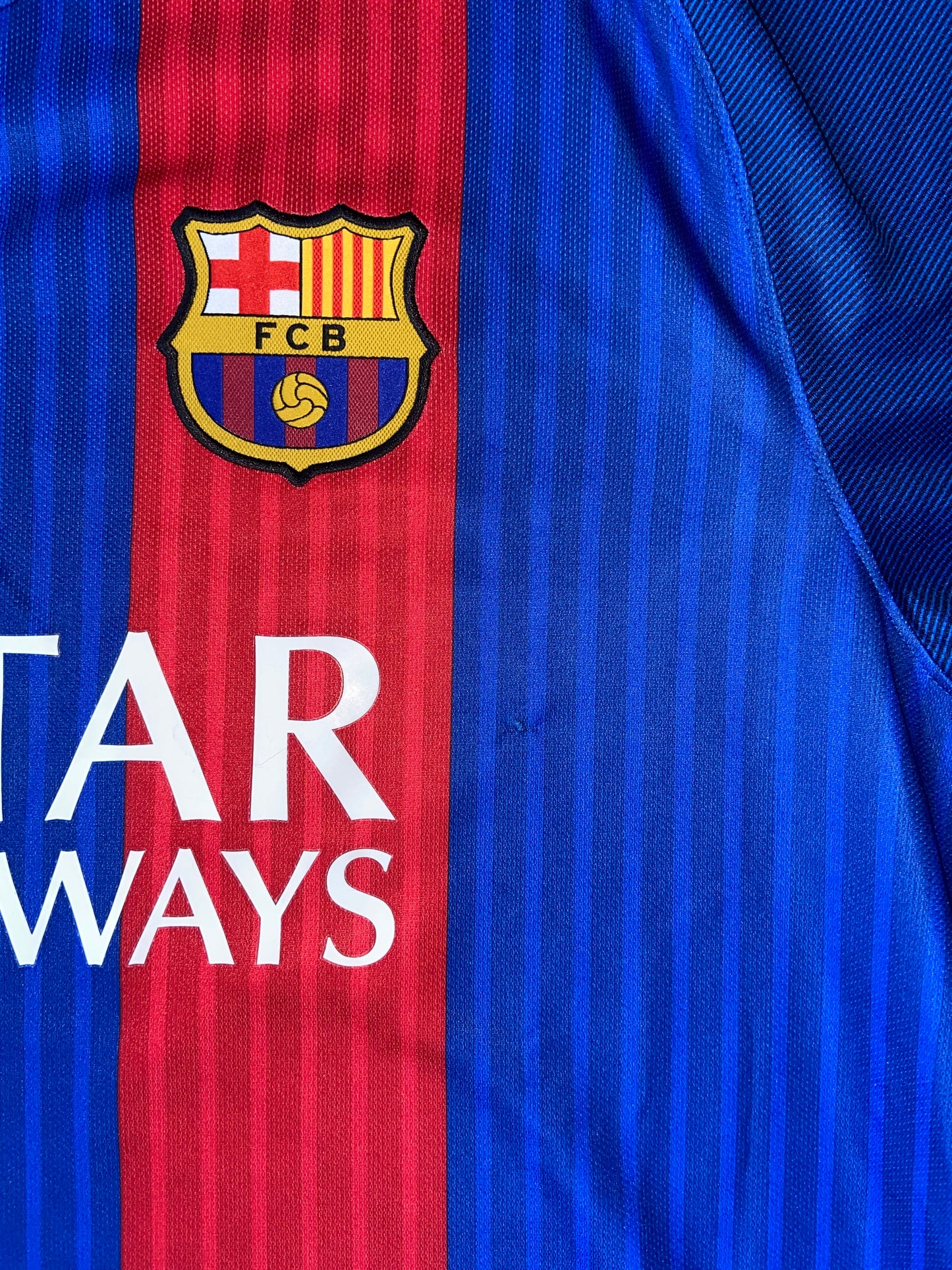 Messi Heimtrikot 2016/17 (XL)