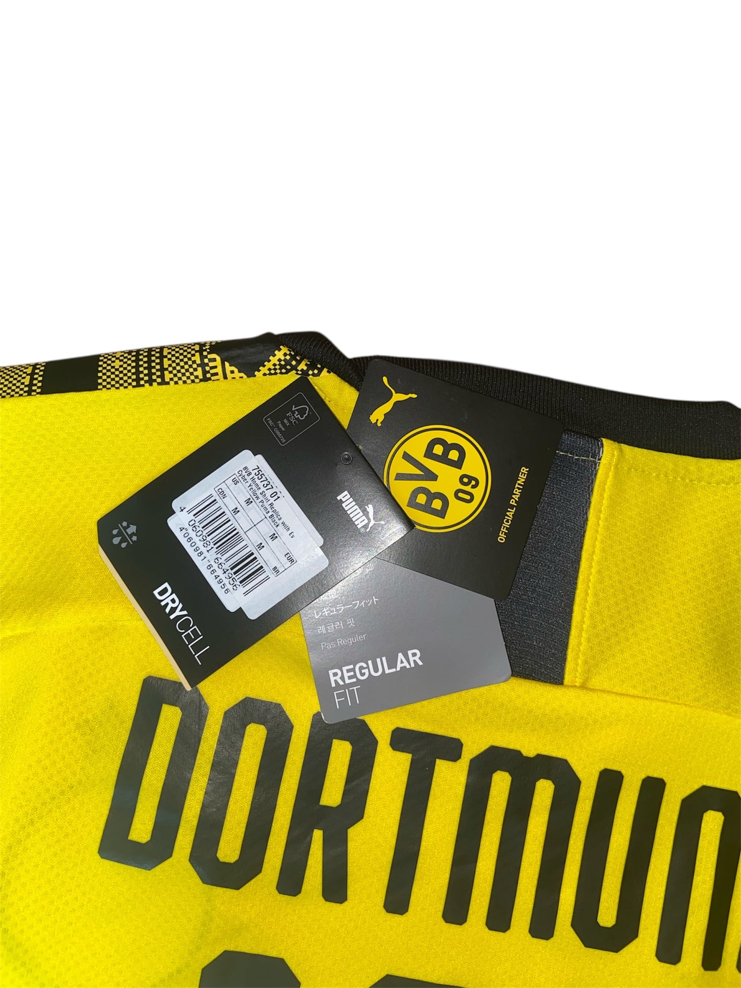 Hummels BVB, Dortmund 2019/2020 Heimtrikot (M) Neu mit Etikett