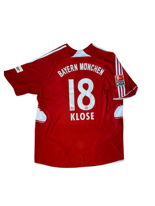 Klose, Bayern München Heimtrikot 2007/2008 (XXL)