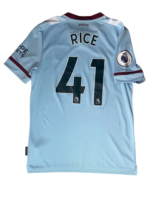 Rice, West Ham Auswärtstrikot 2021/2022
