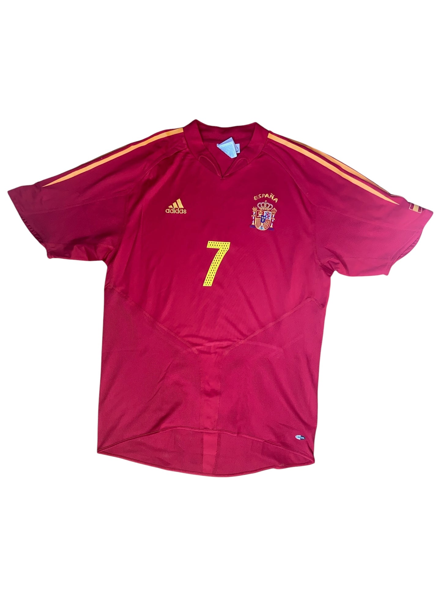 Raul, Spanien Heimtrikot 2004 (L)