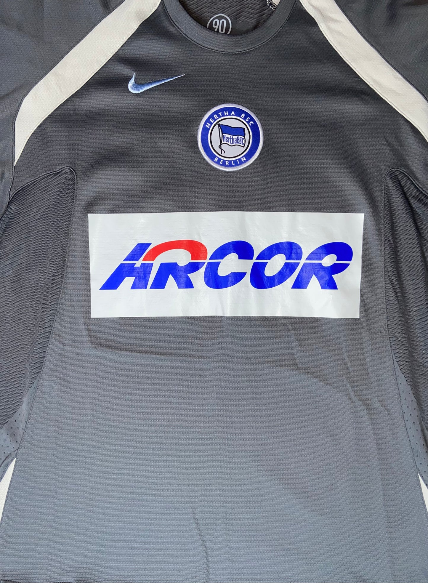 Hertha BSC Trainings Trikot 2005/2006 (M/L)