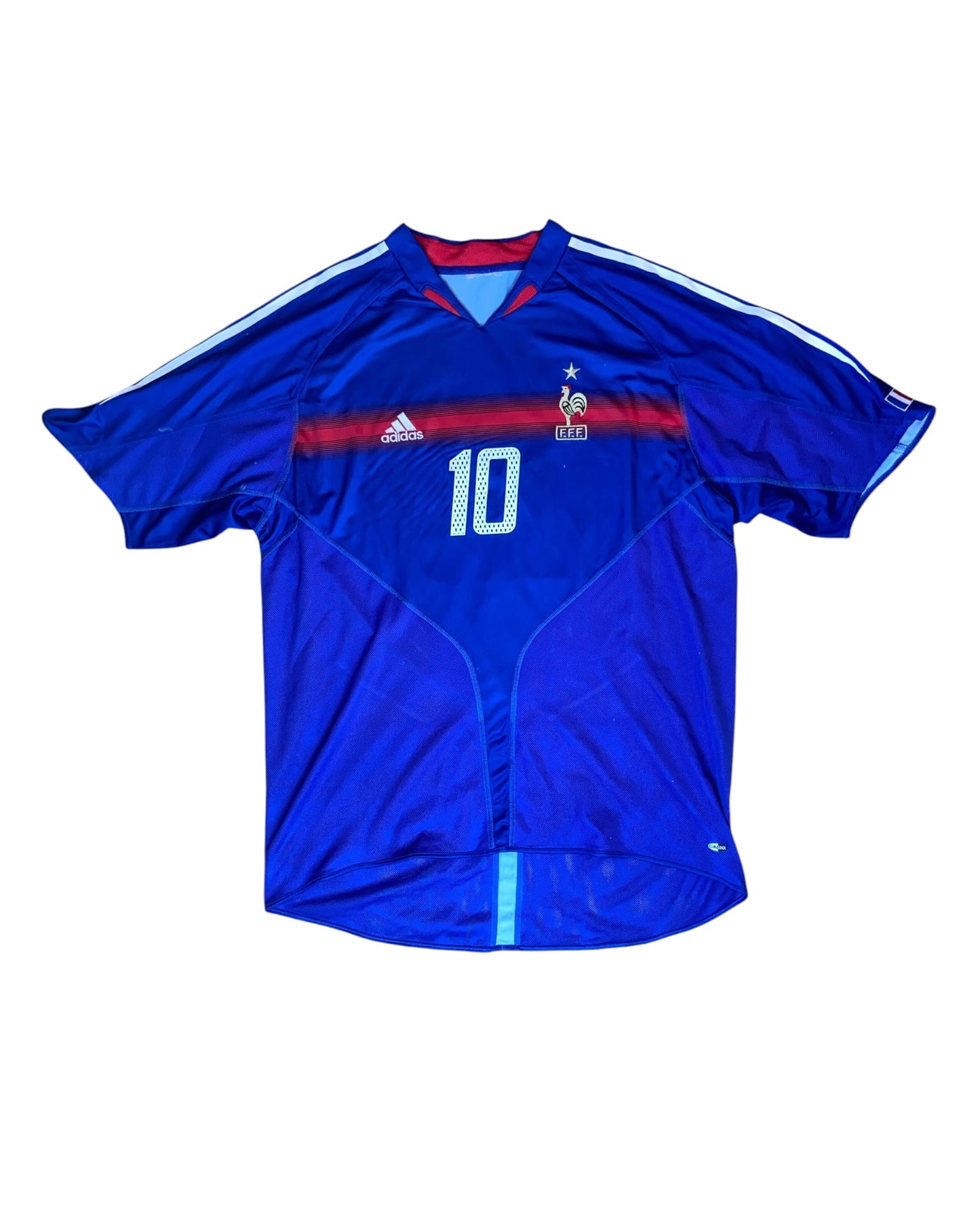 Zidane, Frankreich Heimtrikot 2002 (XXL)