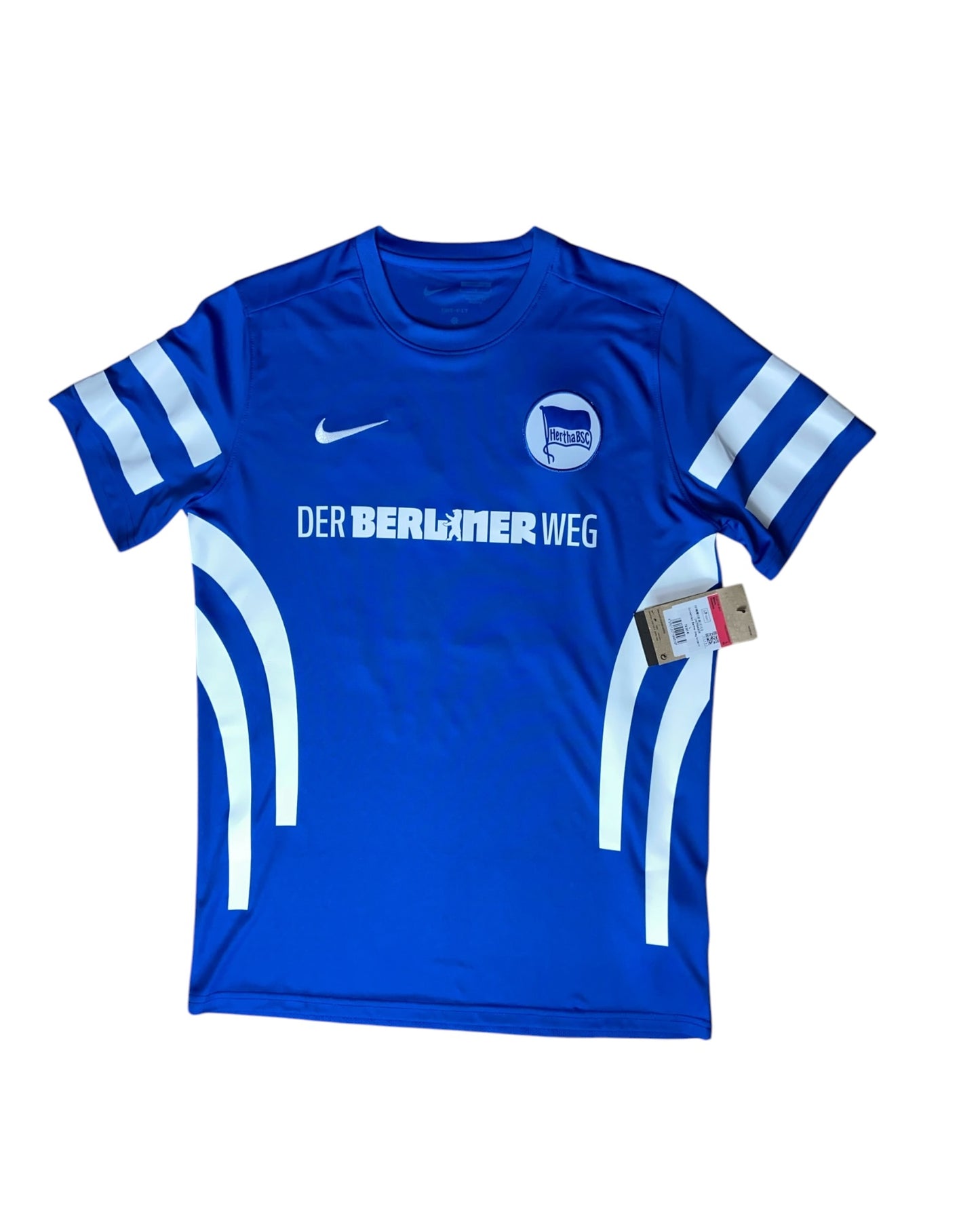 Maza, Hertha BSC Sondertrikot Berliner Weg 2024/25 (L) Neu mit Etikett