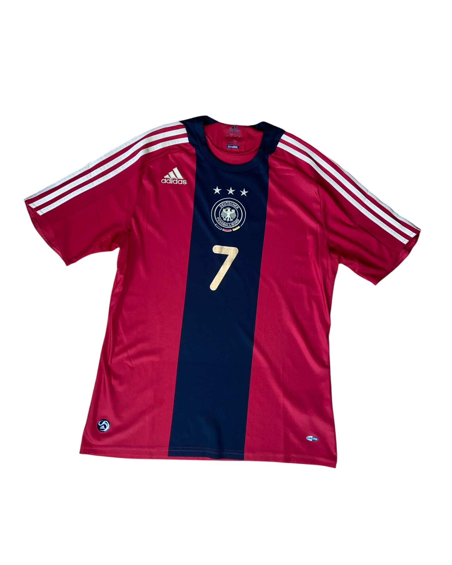 Schweinsteiger, DFB, Deutschland Auswärtstrikot 2008 (L)