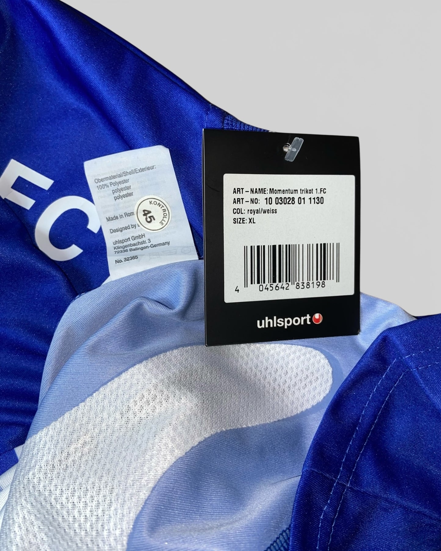 FC Magdeburg Heimtrikot 2007/2008 XL, Neu mit Etikett
