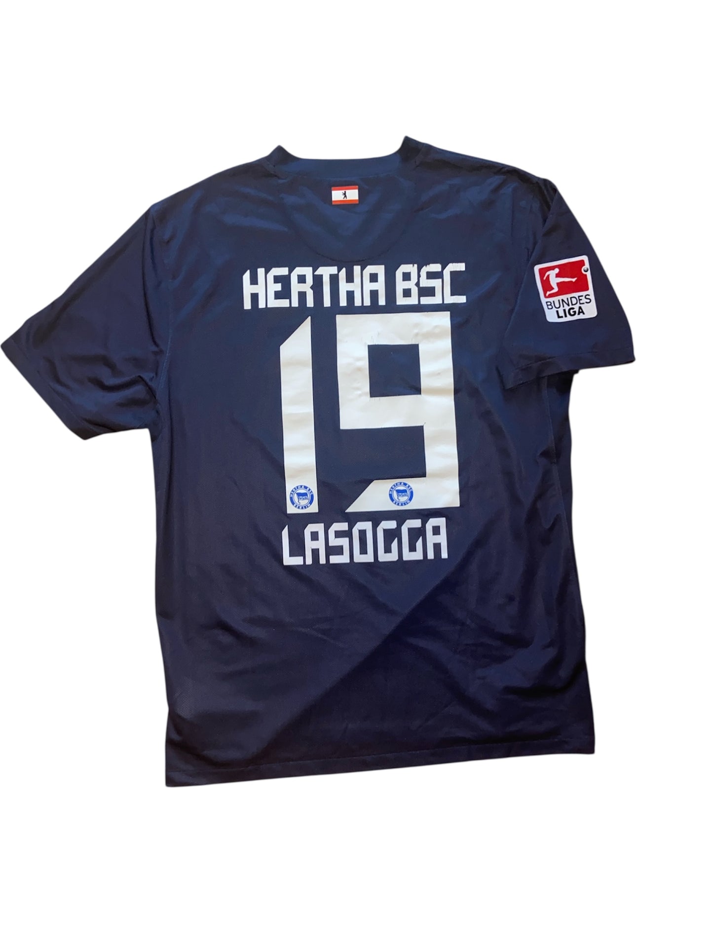 Lassoga Hertha BSC Heimtrikot 2011/12 (L)