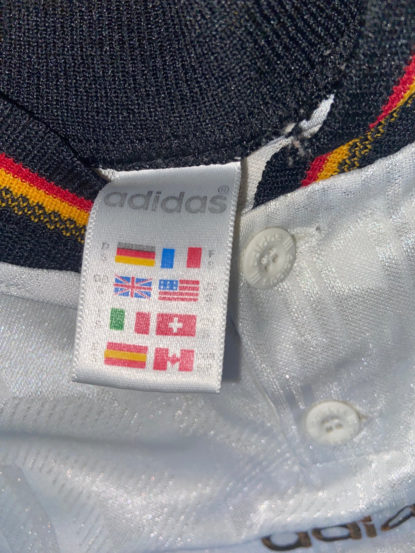DFB, Deutschland Heimtrikot 1996 (S)
