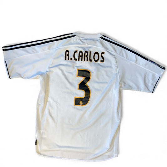 Roberto Carlos Real Madrid Heimtrikot 2003/2004 (M)