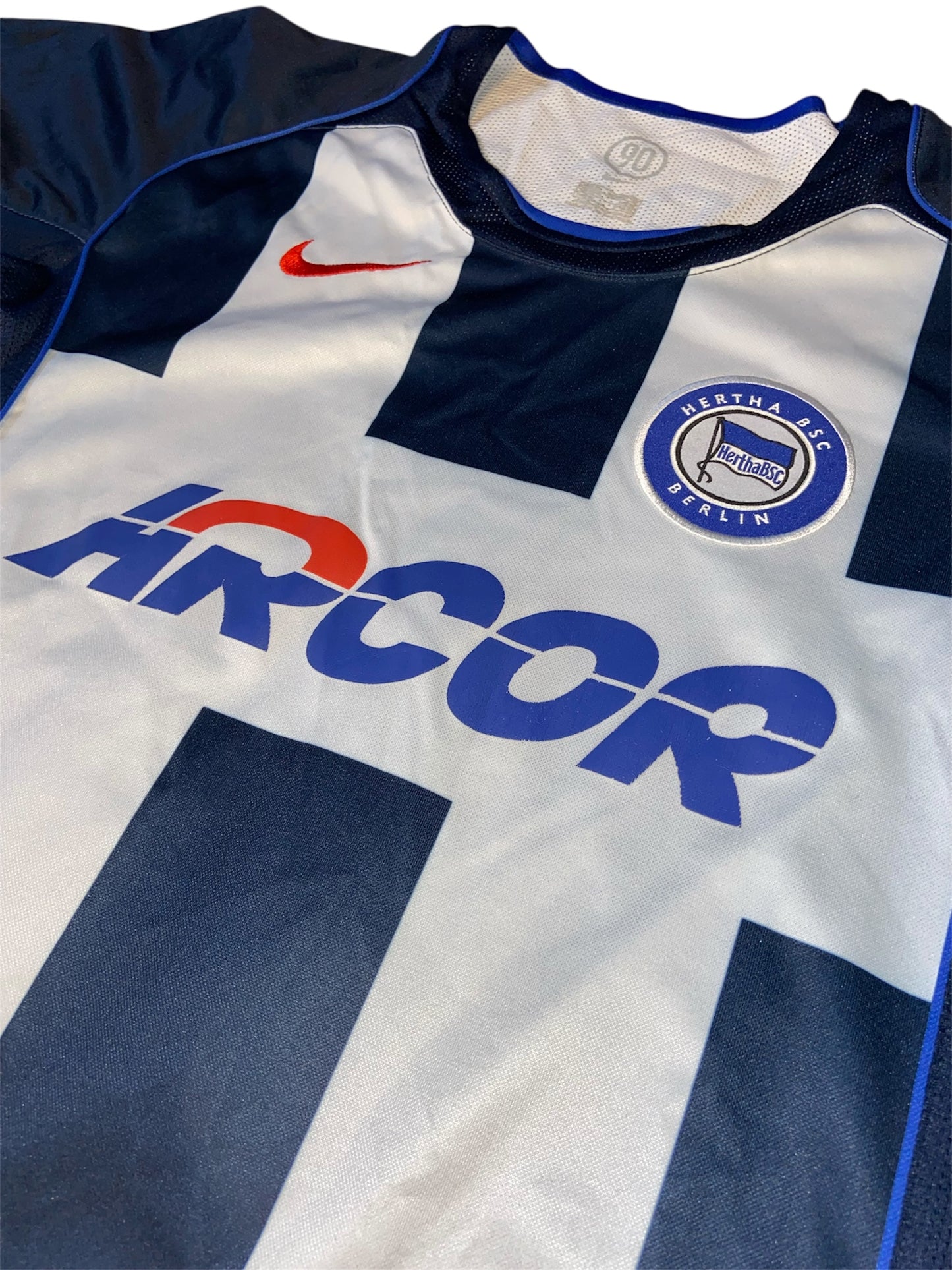 Gilberto, Hertha BSC Heimtrikot 2003/2004 (M)