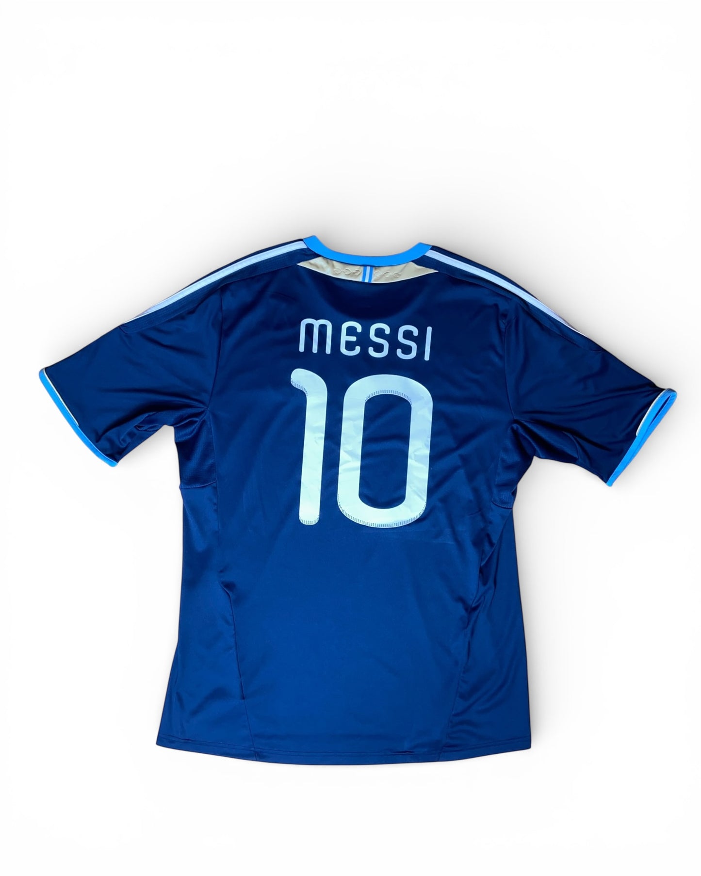 Messi, Argentinien Auswärtstrikot 2011 (L)