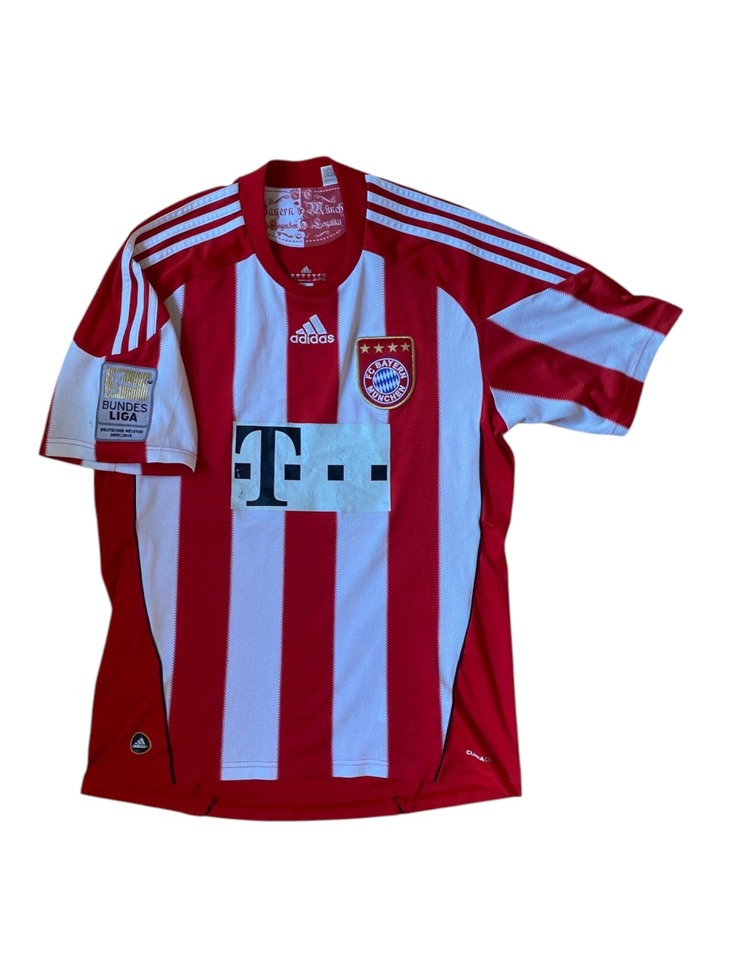 Robben Bayern München Heimtrikot 2010/2011 (M)