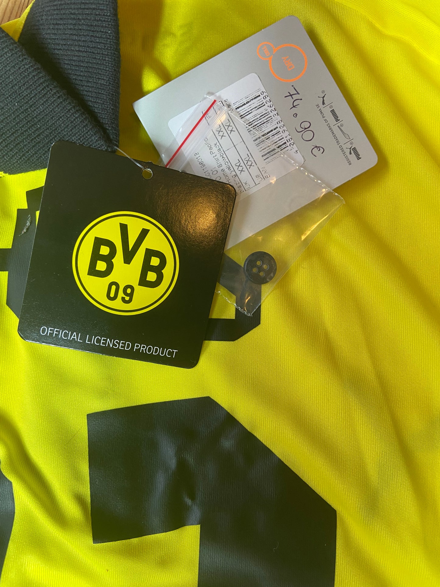 Reus, BVB, Dortmund Heimtrikot 2012/2013 Neu mit Etikett