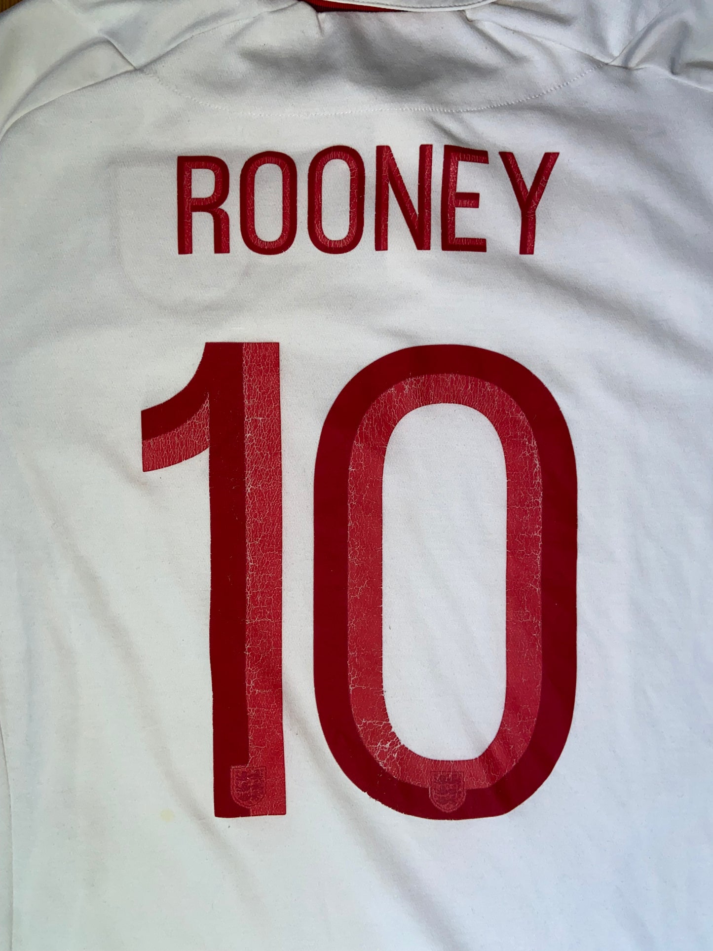 Rooney, England Heimtrikot 2010 (L)