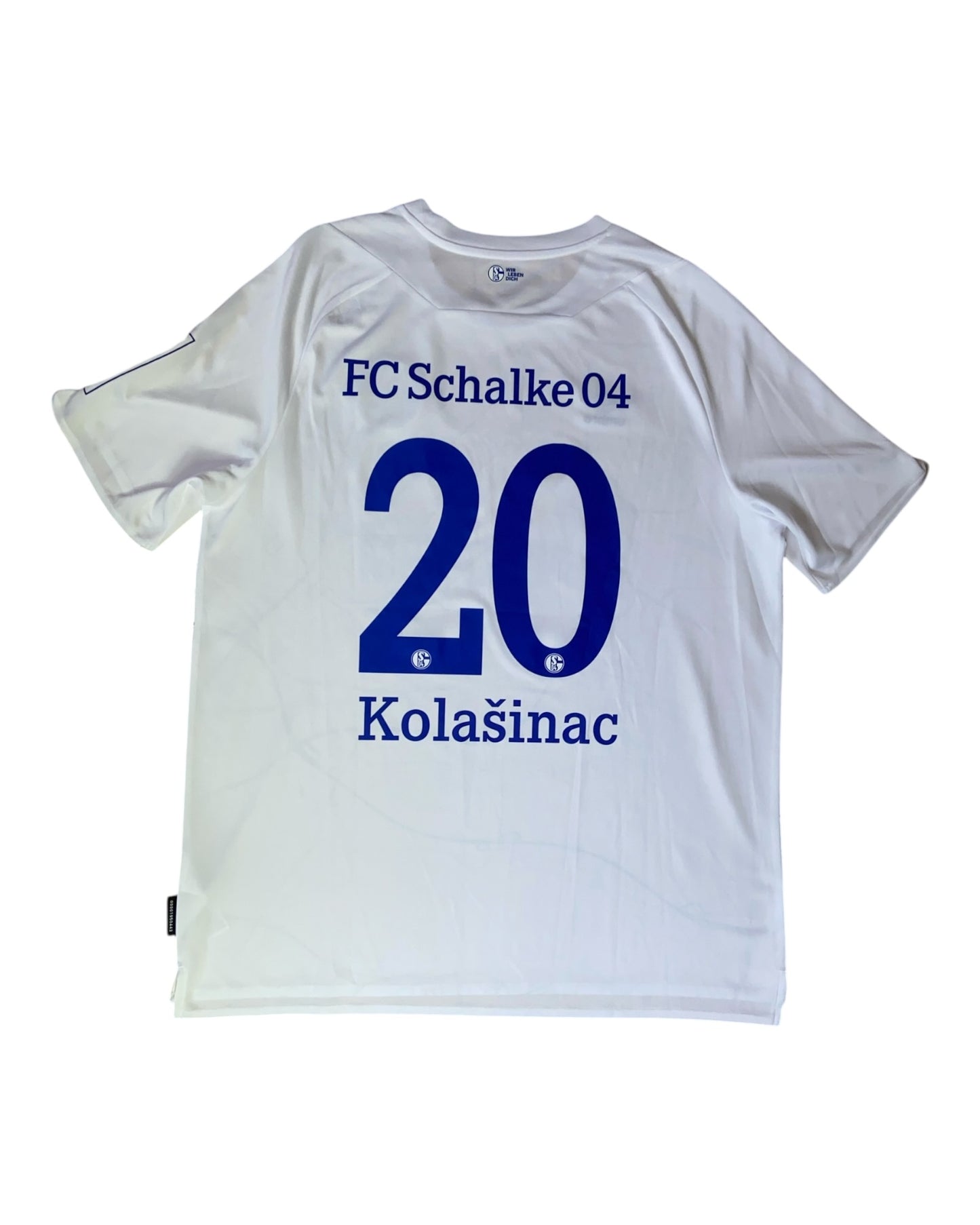 Kolasinac Schalke Auswärtstrikot 2020/2021 (XXL)