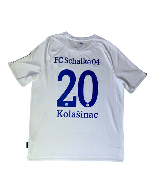 Kolasinac Schalke Auswärtstrikot 2020/2021 (XXL)
