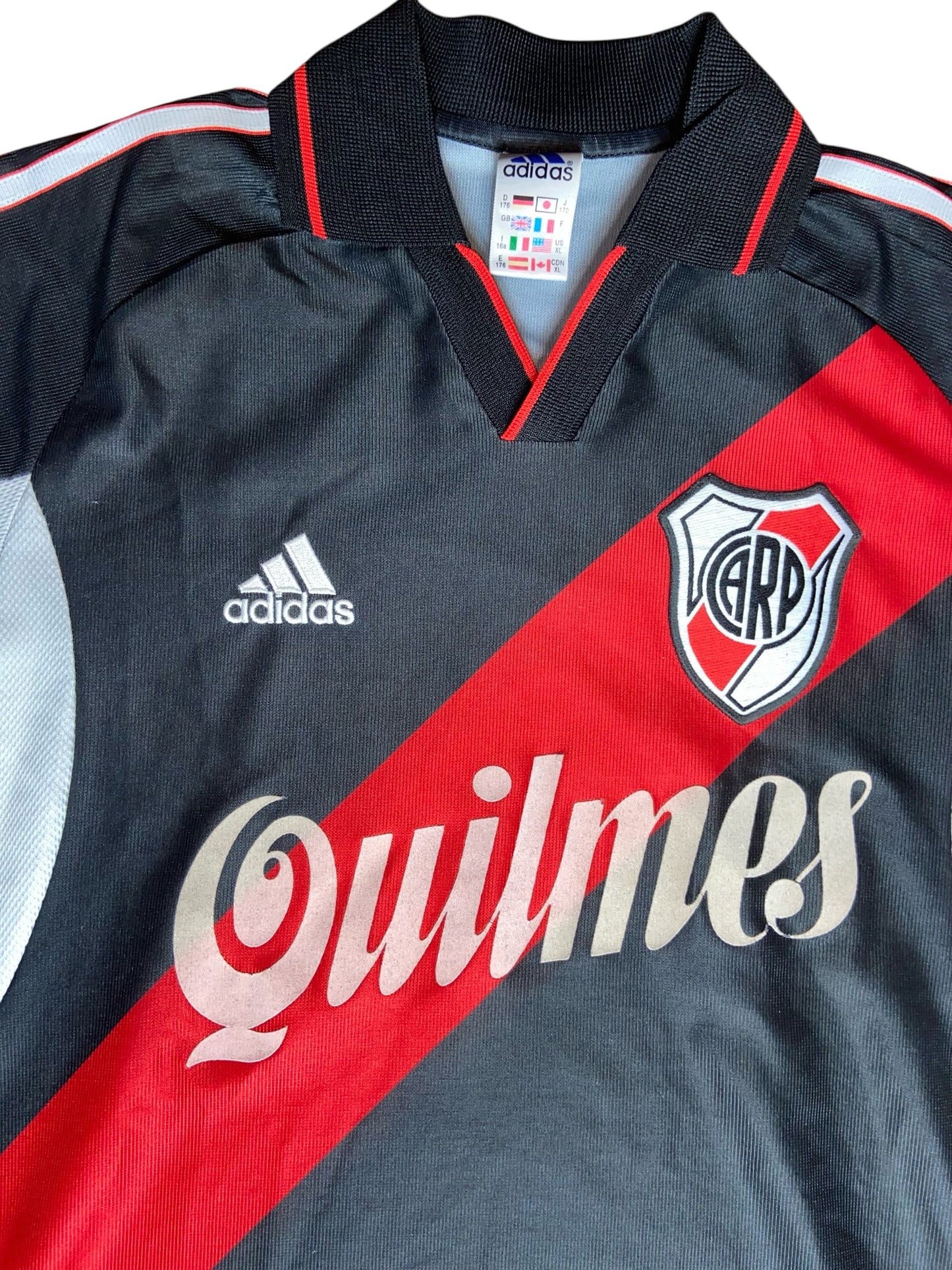 River Plate Dritt-Trikot 2000/2001 (S)