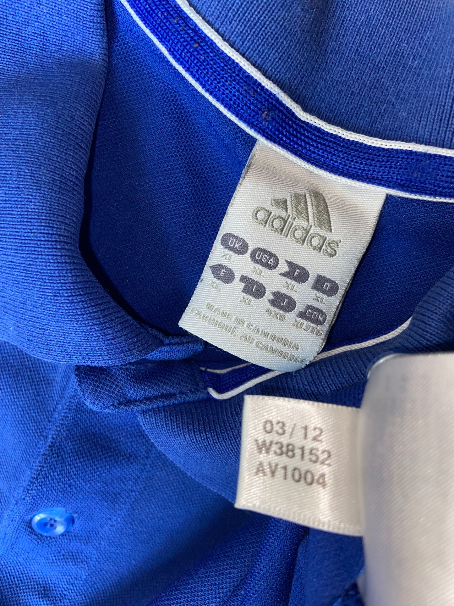 Schalke 04 Polo Hemd 2012 (XL)