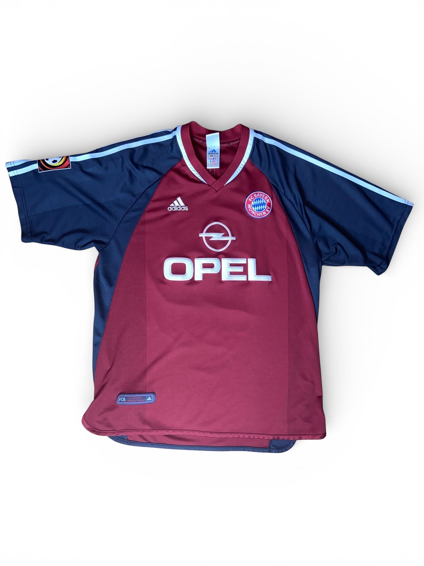 Pizarro, FC Bayern Heimtrikot 2001/2002 XL, signiert