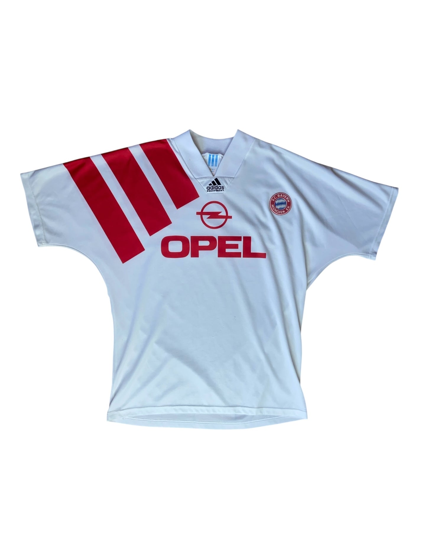 FC Bayern Auswärtstrikot 1991/92 (L)