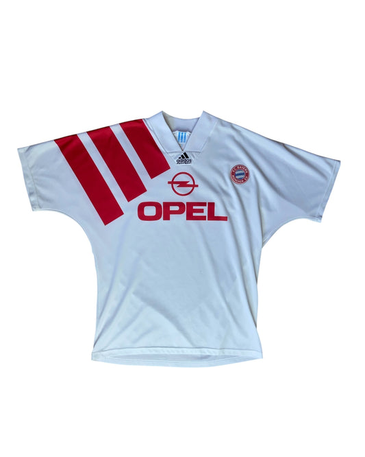 FC Bayern Auswärtstrikot 1991/92 (L)