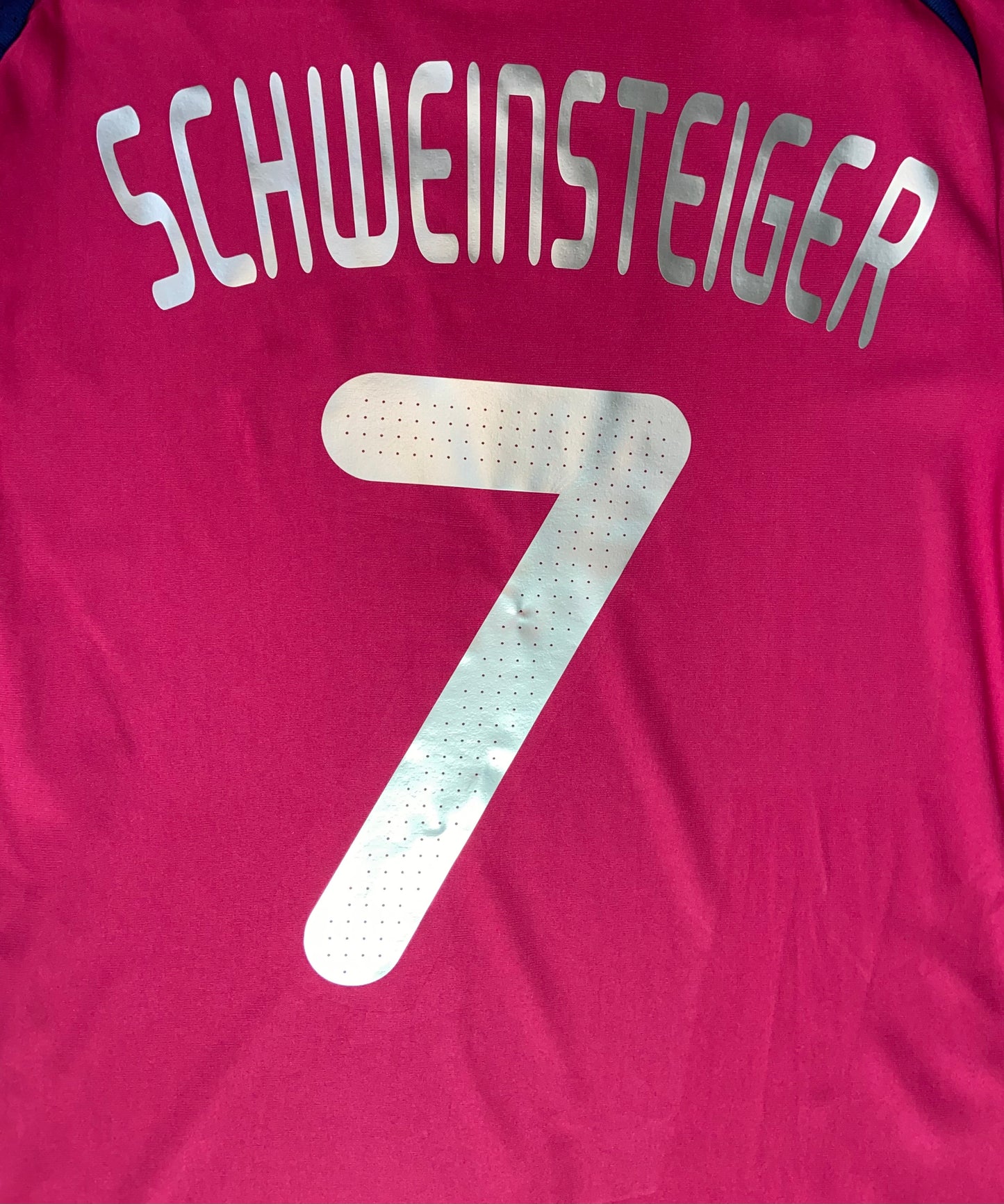 Schweinsteiger, DFB, Deutschland Auswärtstrikot 2008 (L)
