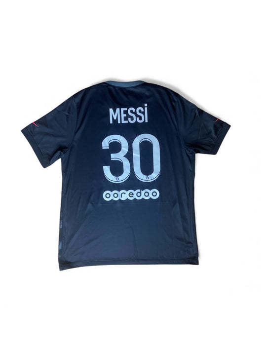 Messi, PSG, Paris Saint Germain Drittes Trikot 2021/2022 (XL)