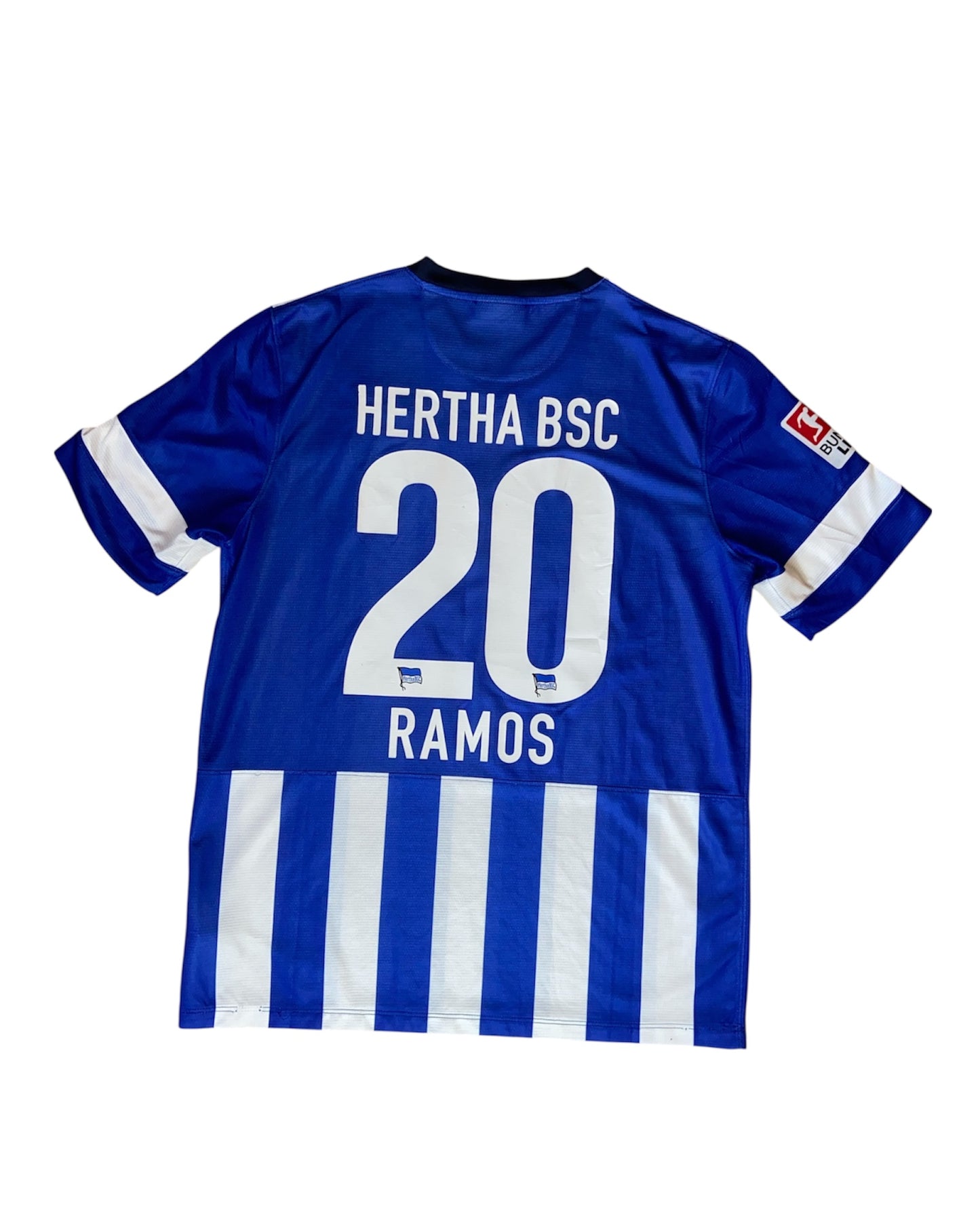 Ramos, Hertha BSC Heimtrikot 2013/2014 (L)