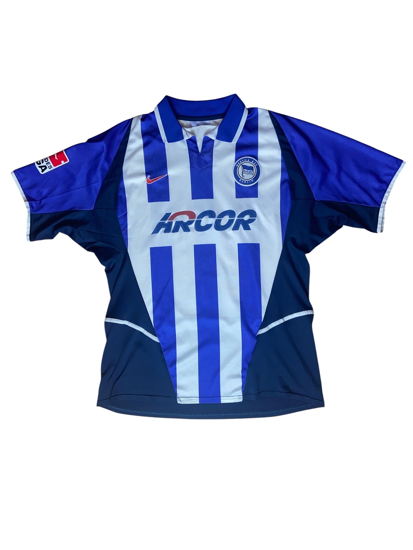 Marcelinho, Hertha BSC Heimtrikot 2002/2003 (L)