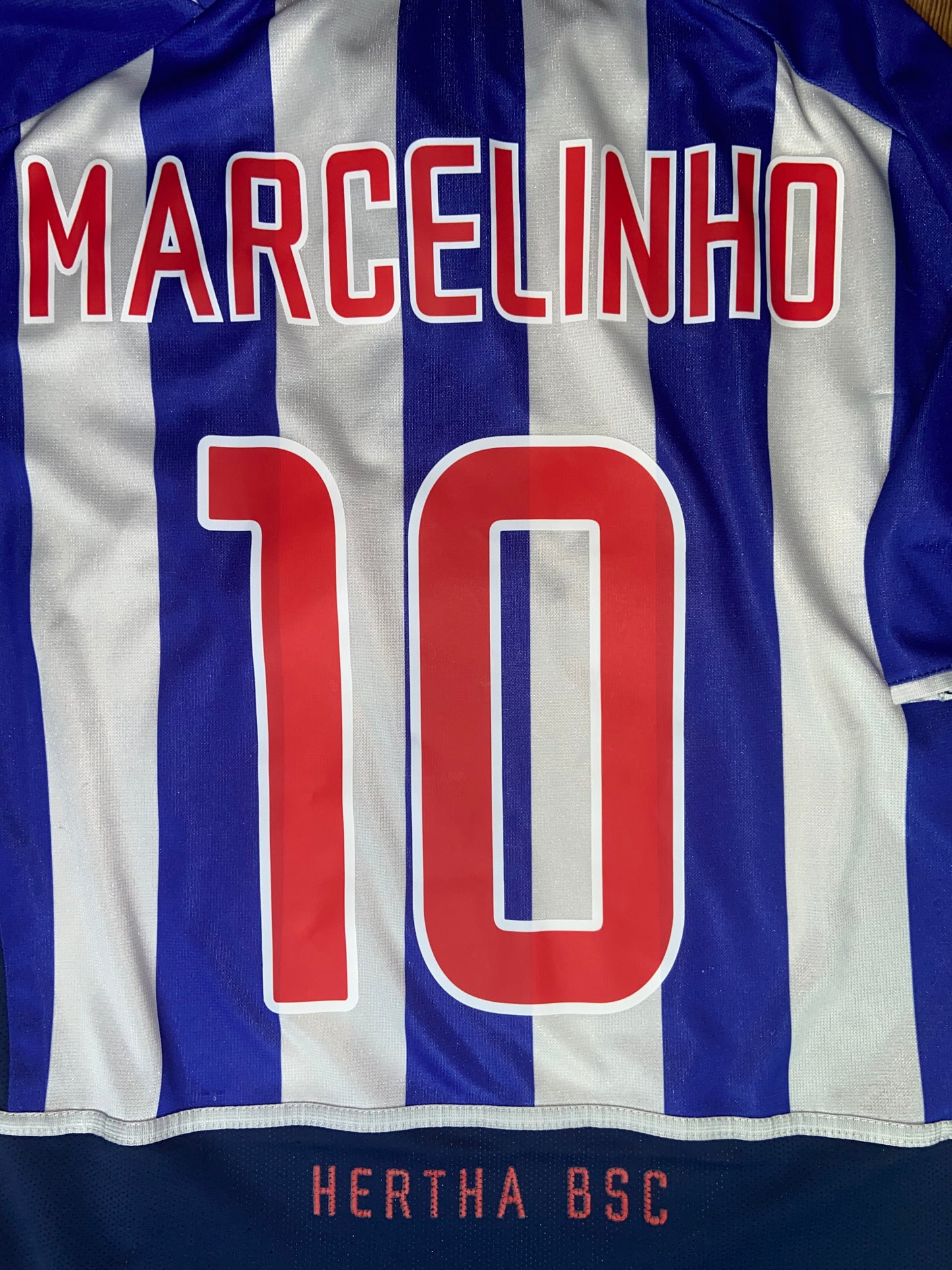 Marcelinho, Hertha BSC Heimtrikot 2002/2003 (L)