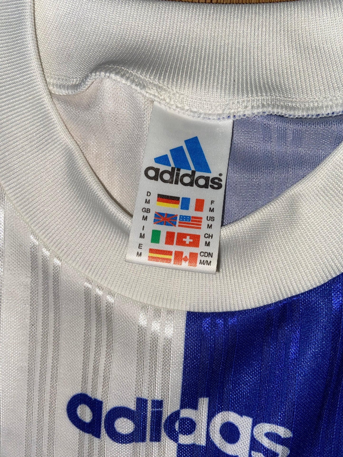 Hertha BSC Trainingsshirt Adidas 1990er  (M/L)