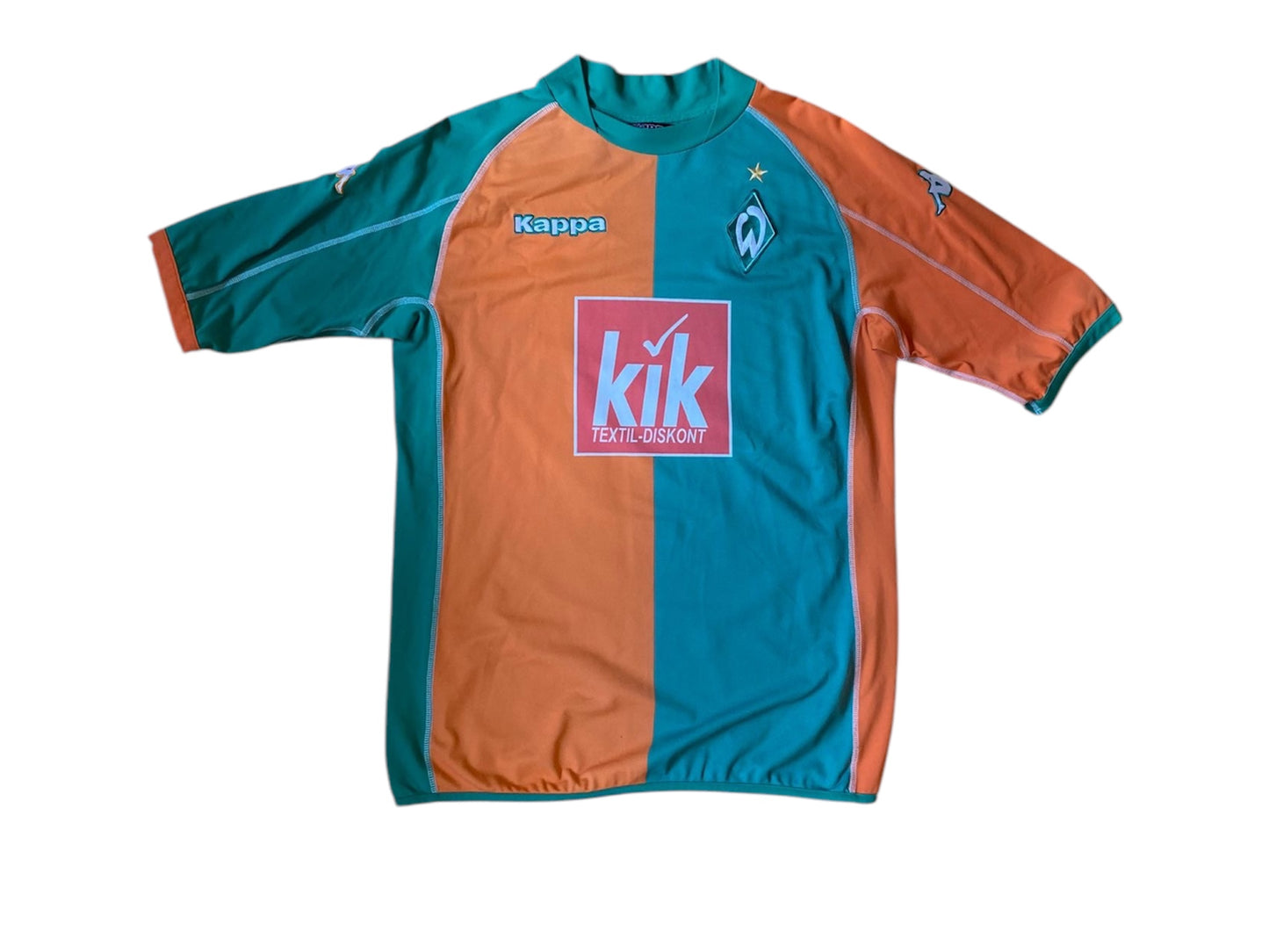 Klasnic Werder Bremen Heimtrikot 2005/2006 (L)