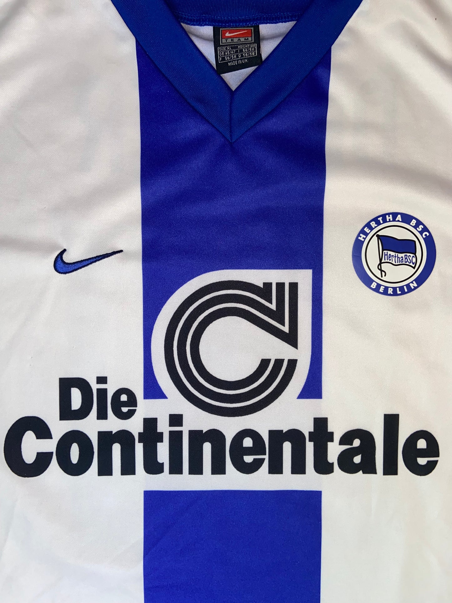 Deisler, Hertha BSC Heimtrikot 1999/2000 (XL)
