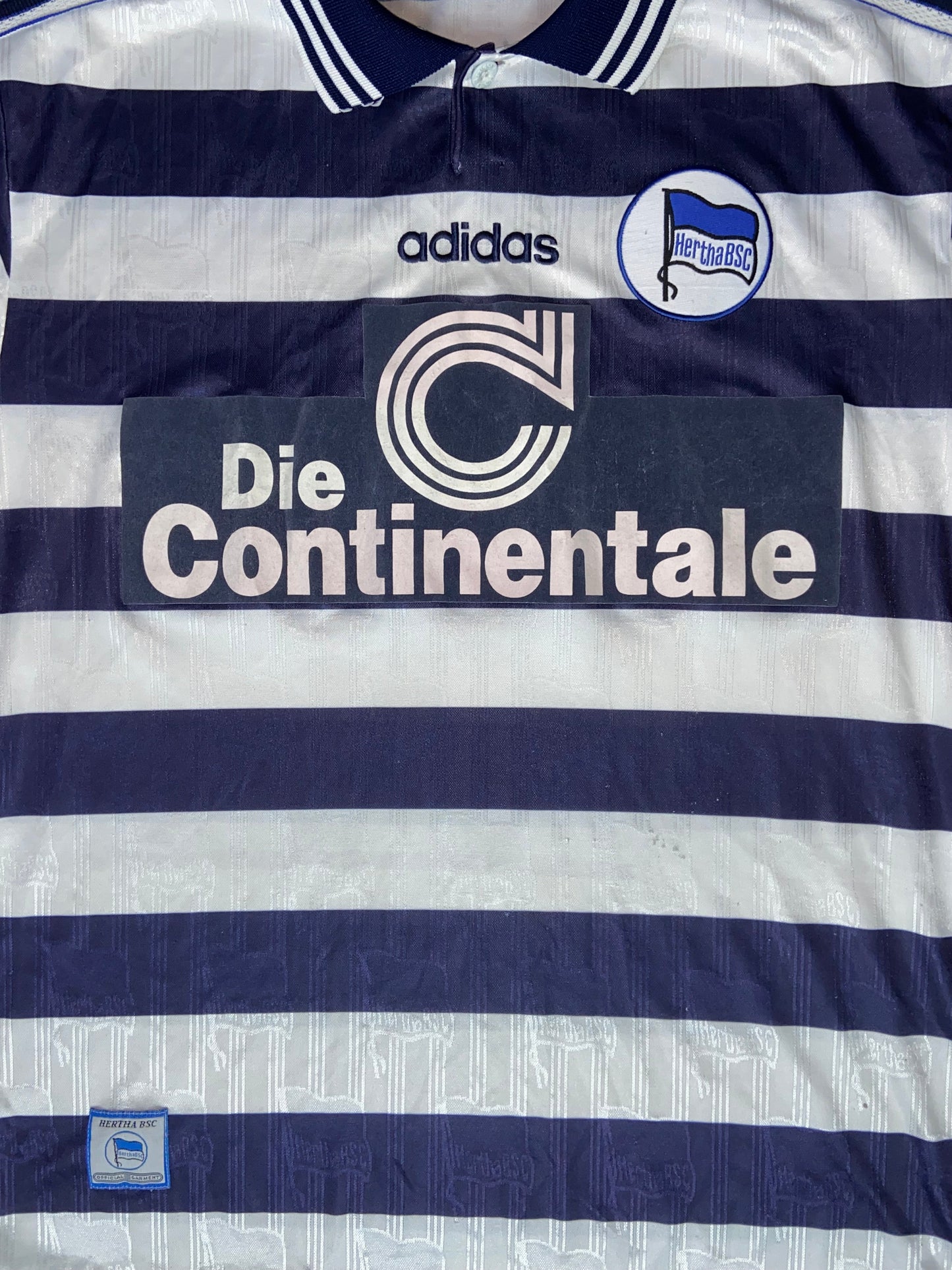 Hertha BSC Heimtrikot 1997/1998 (L)