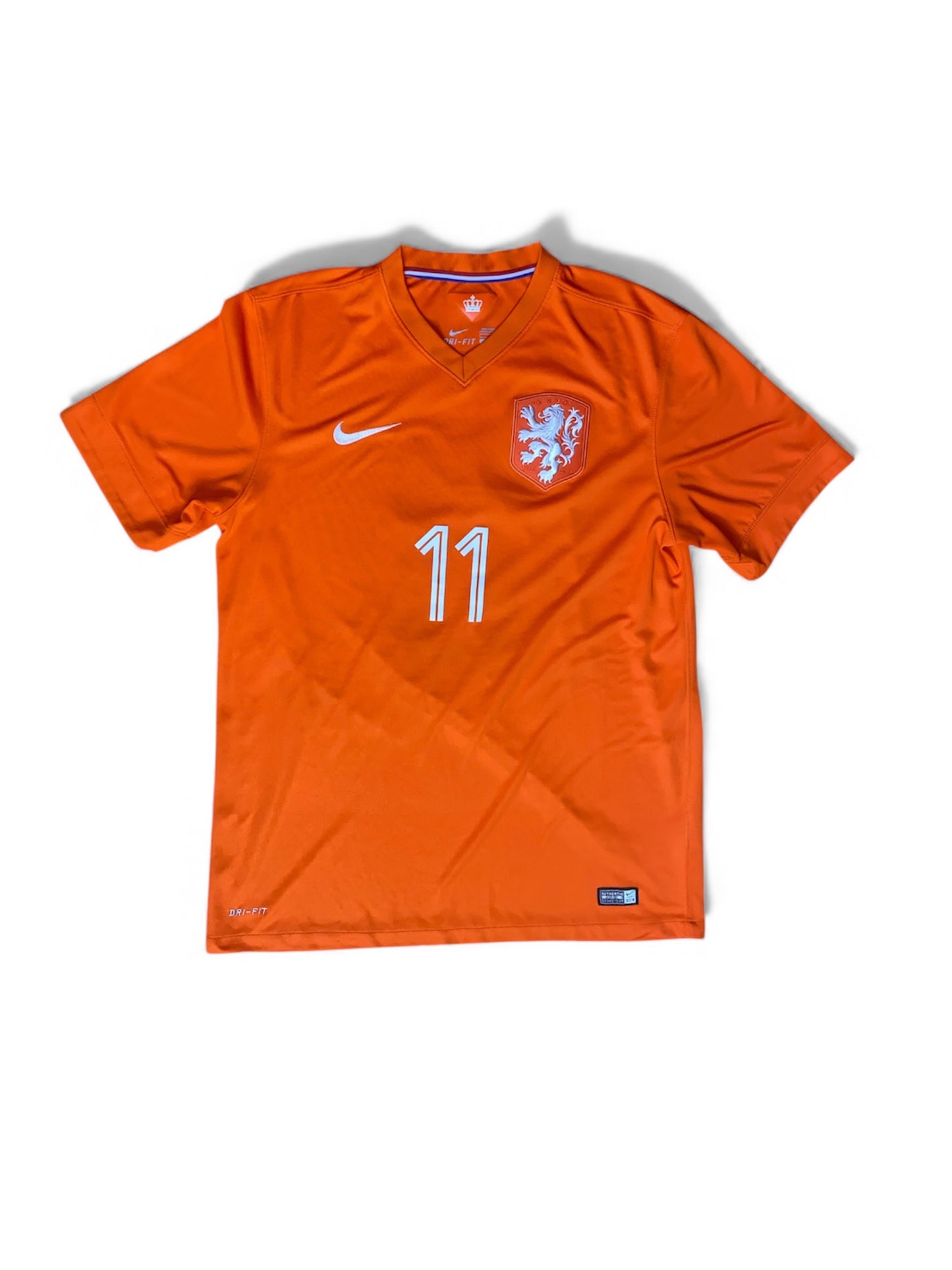 Robben, Niederland Heimtrikot 2014 (L)