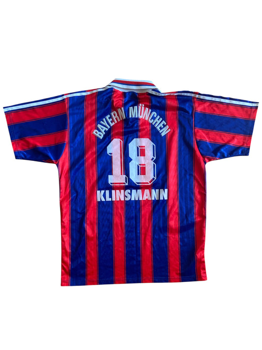 Klinsmann  Bayern Heimtrikot 1995/1996 (L)