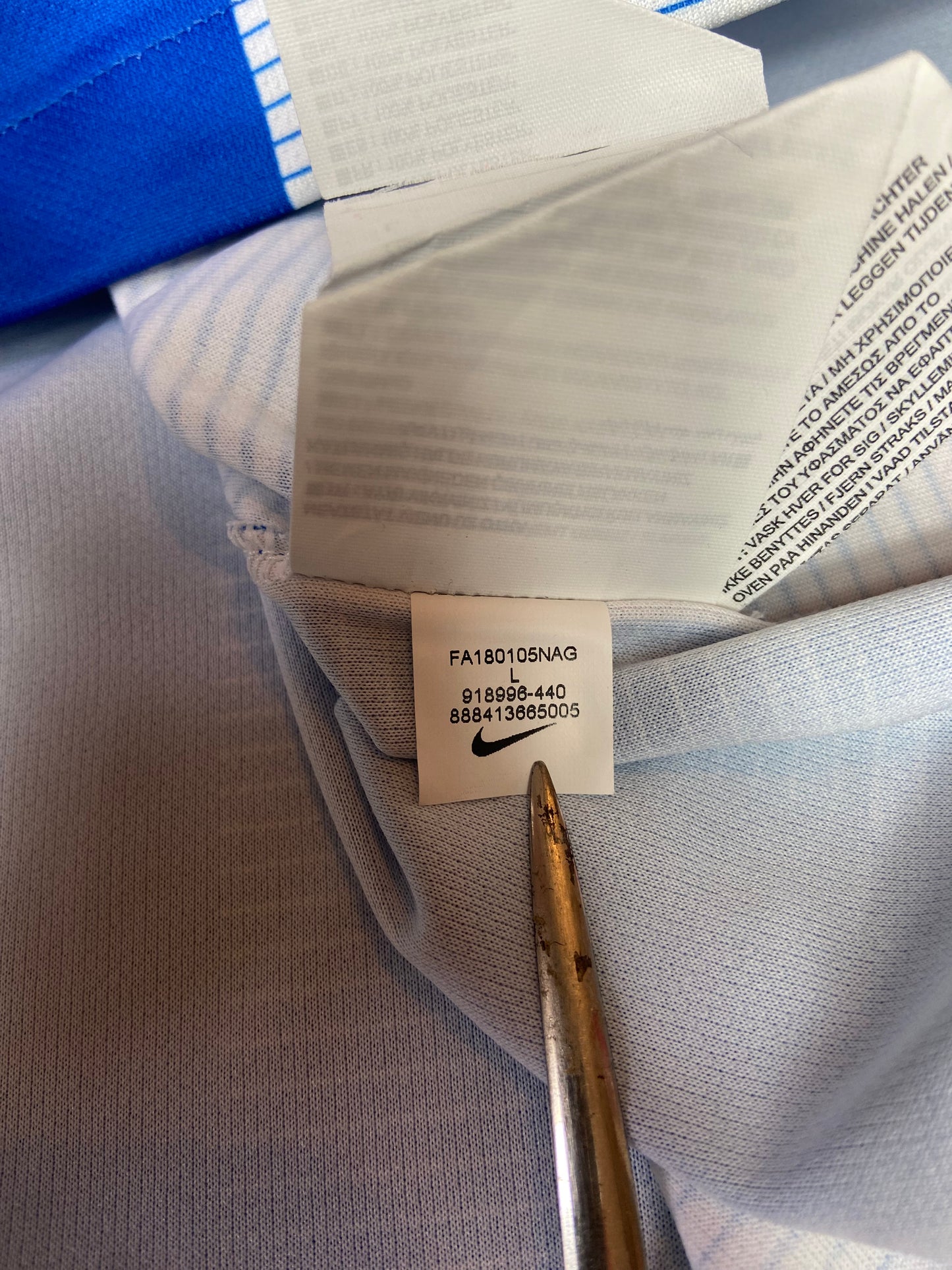 Ibisevic, Hertha BSC Heimtrikot 2018/2019 (L)