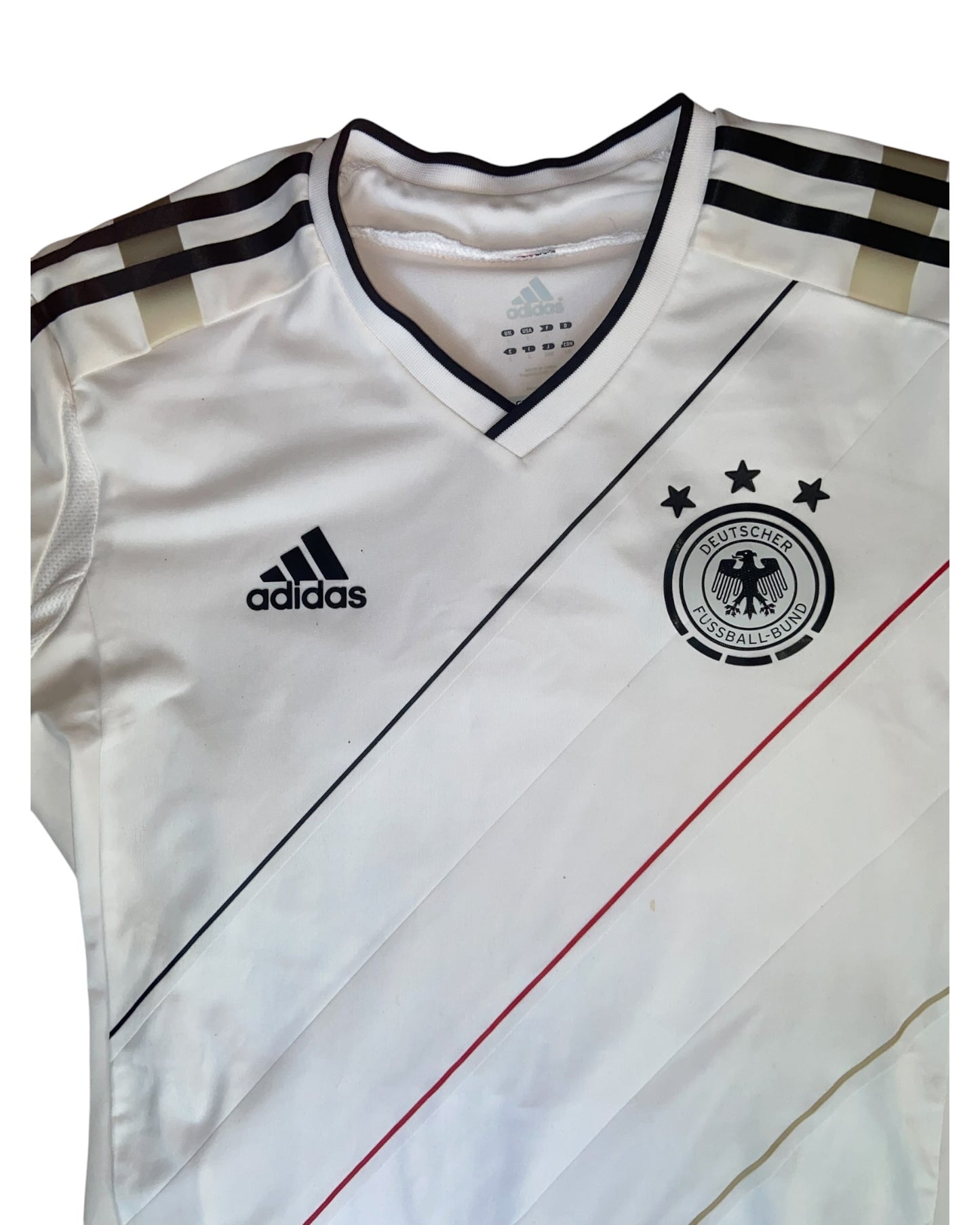 DFB, Deutschland Trikot (Spielerversion, L) und Tasche 2012