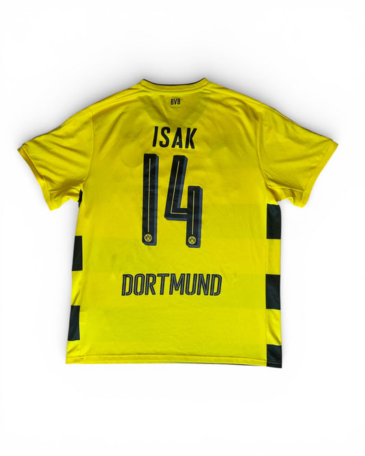Isak, BVB, Dortmund Heimtrikot 2017/2018 (XL)