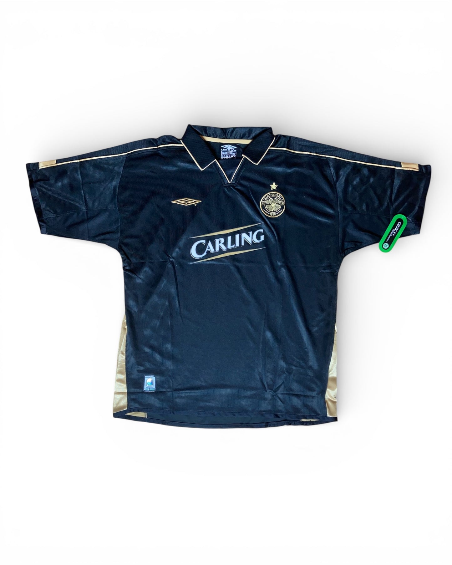 Celtic Glasgow 2003/2004 Auswärtstrikot (XL) Neu mit Etikett