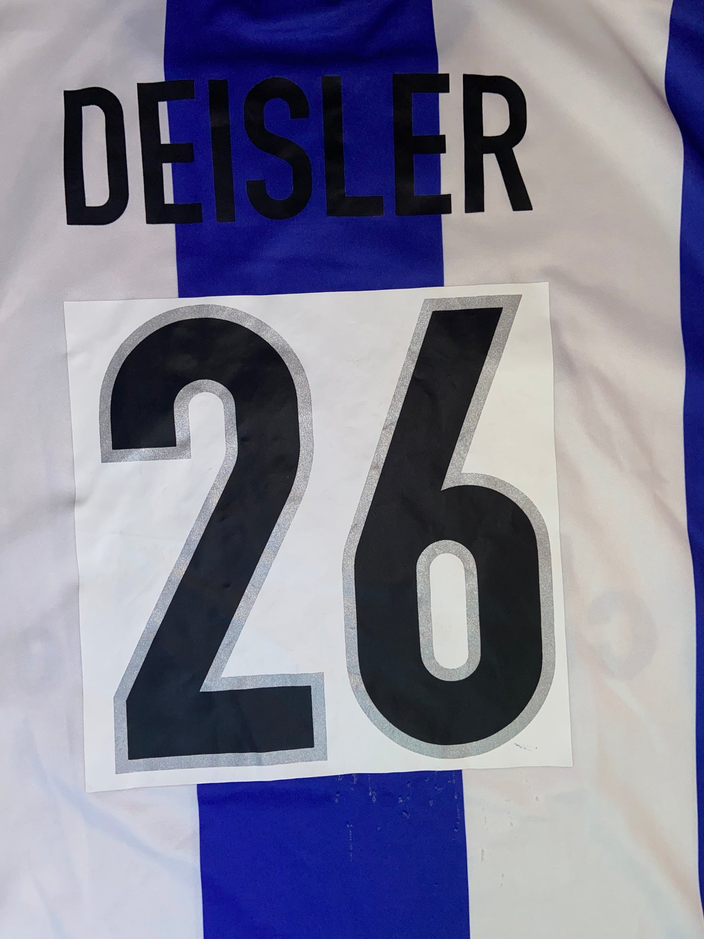Deisler, Hertha BSC Heimtrikot 1999/2000 (XL)