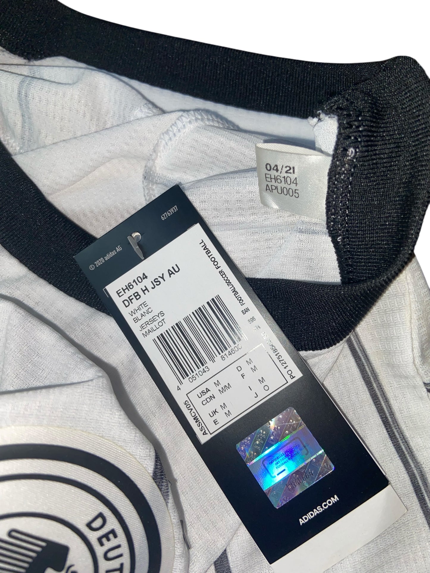 DFB, Deutschland Heimtrikot 2020 (M) Authentic Version