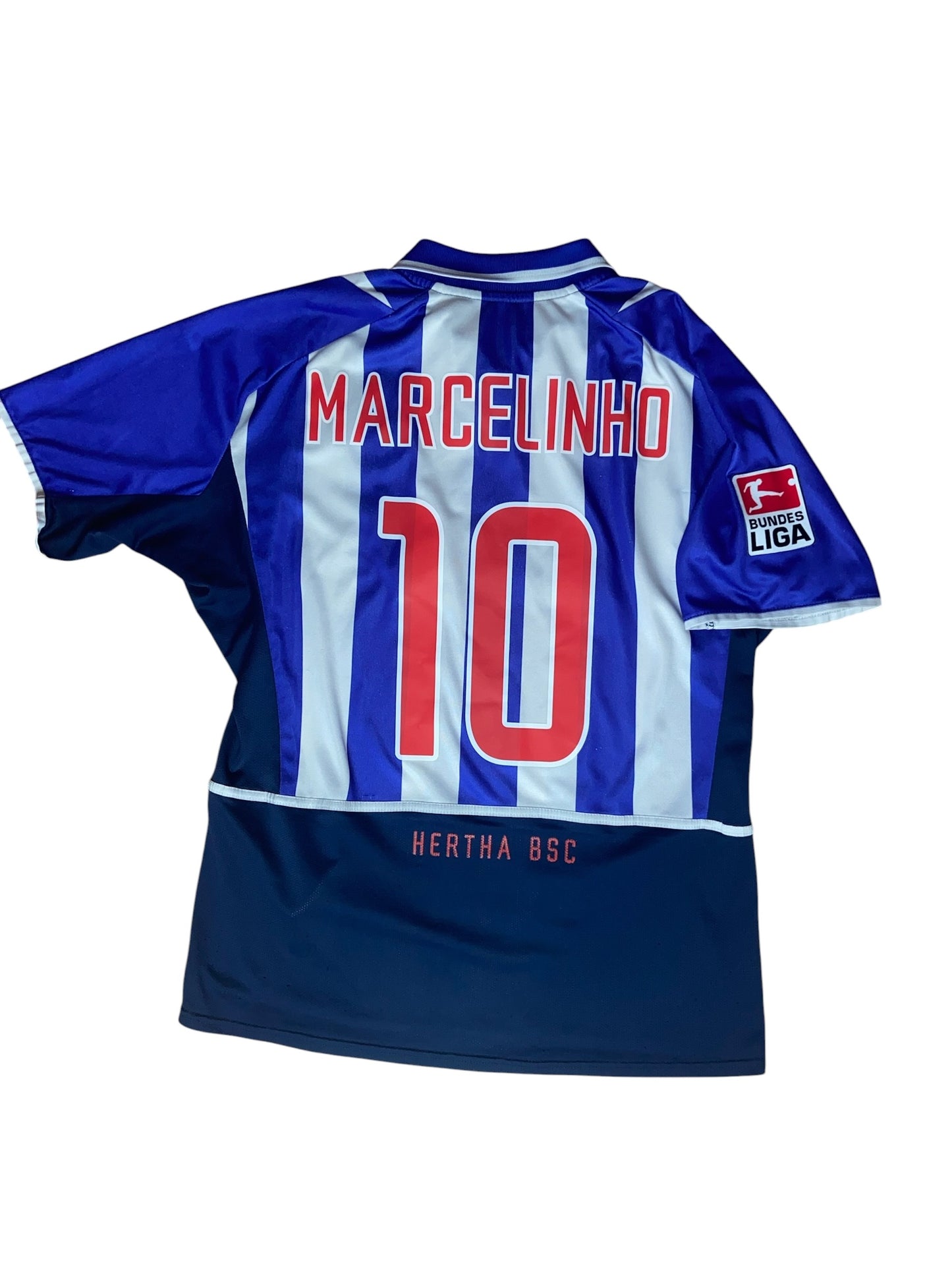 Marcelinho, Hertha BSC Heimtrikot 2002/2003 (L)