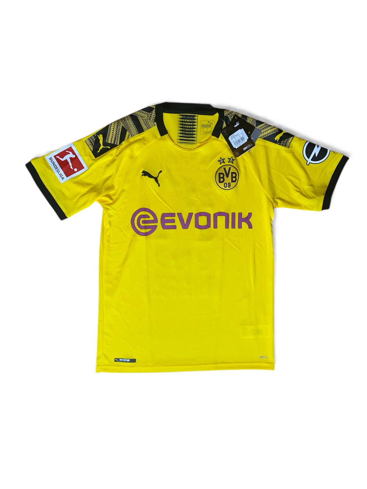 Hummels BVB, Dortmund 2019/2020 Heimtrikot (M) Neu mit Etikett