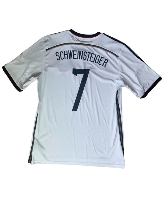 Schweinsteiger, DFB, Deutschland Heimtrikot 2014 (XL)