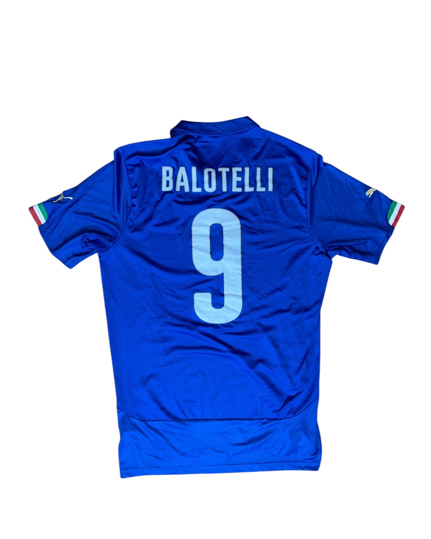 Balotelli, Italien Heimtrikot 2014 (L)