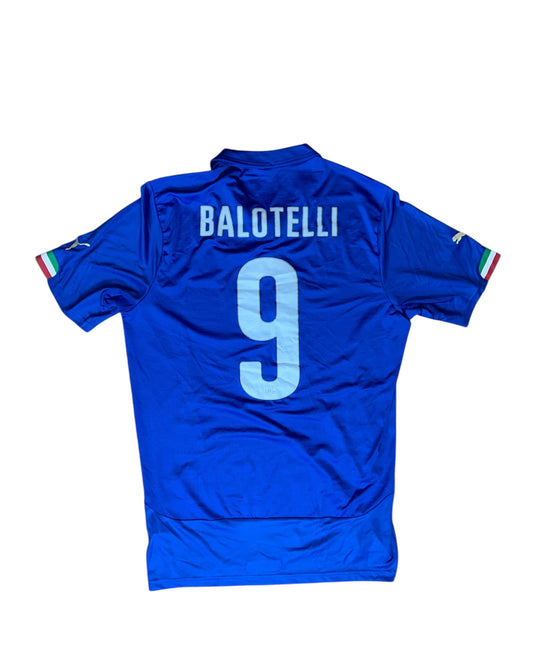 Balotelli, Italien Heimtrikot 2014 (L)