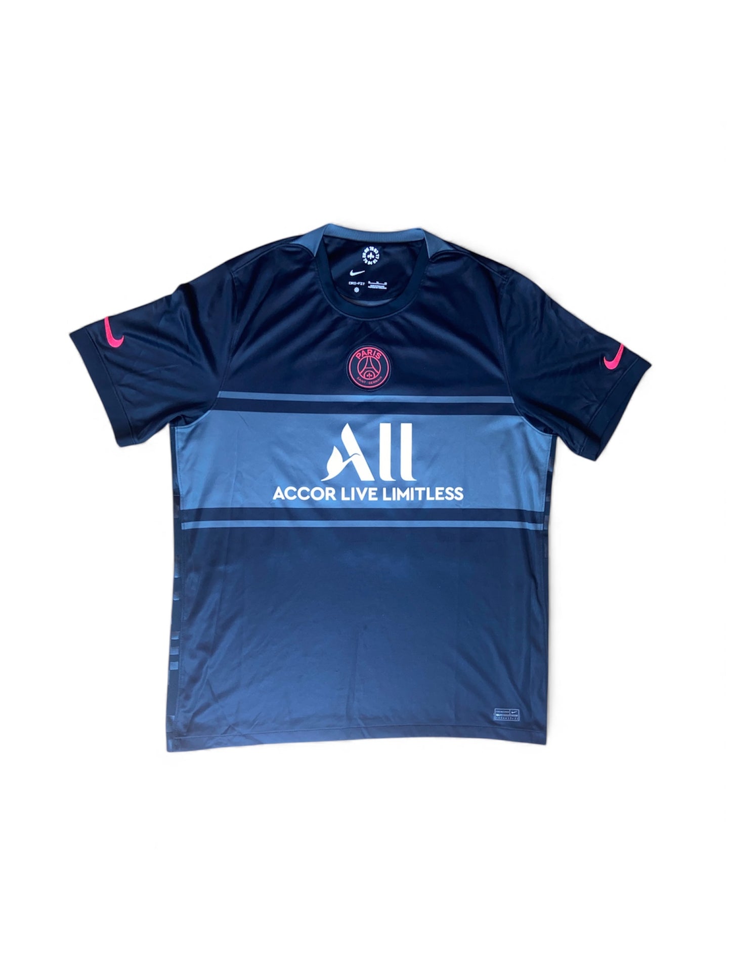 Messi, PSG, Paris Saint Germain Drittes Trikot 2021/2022 (XL)