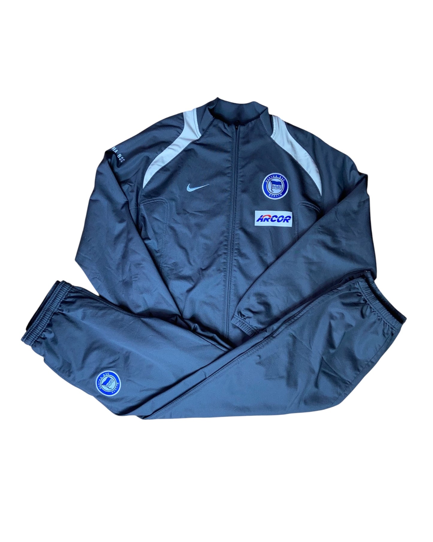 Hertha BSC Trainingsanzug 2-Teilig 2005/2006 (L)