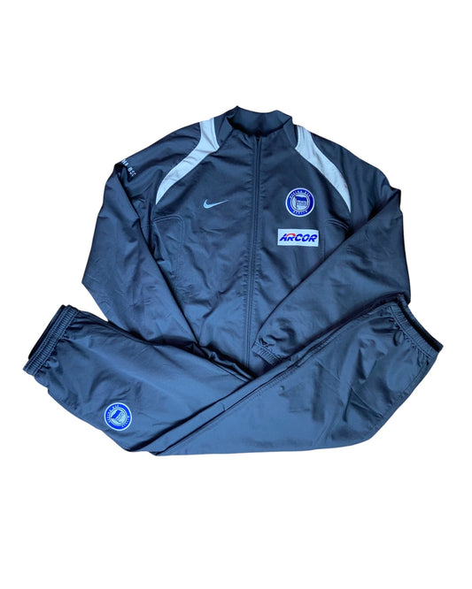 Hertha BSC Trainingsanzug 2-Teilig 2005/2006 (L)